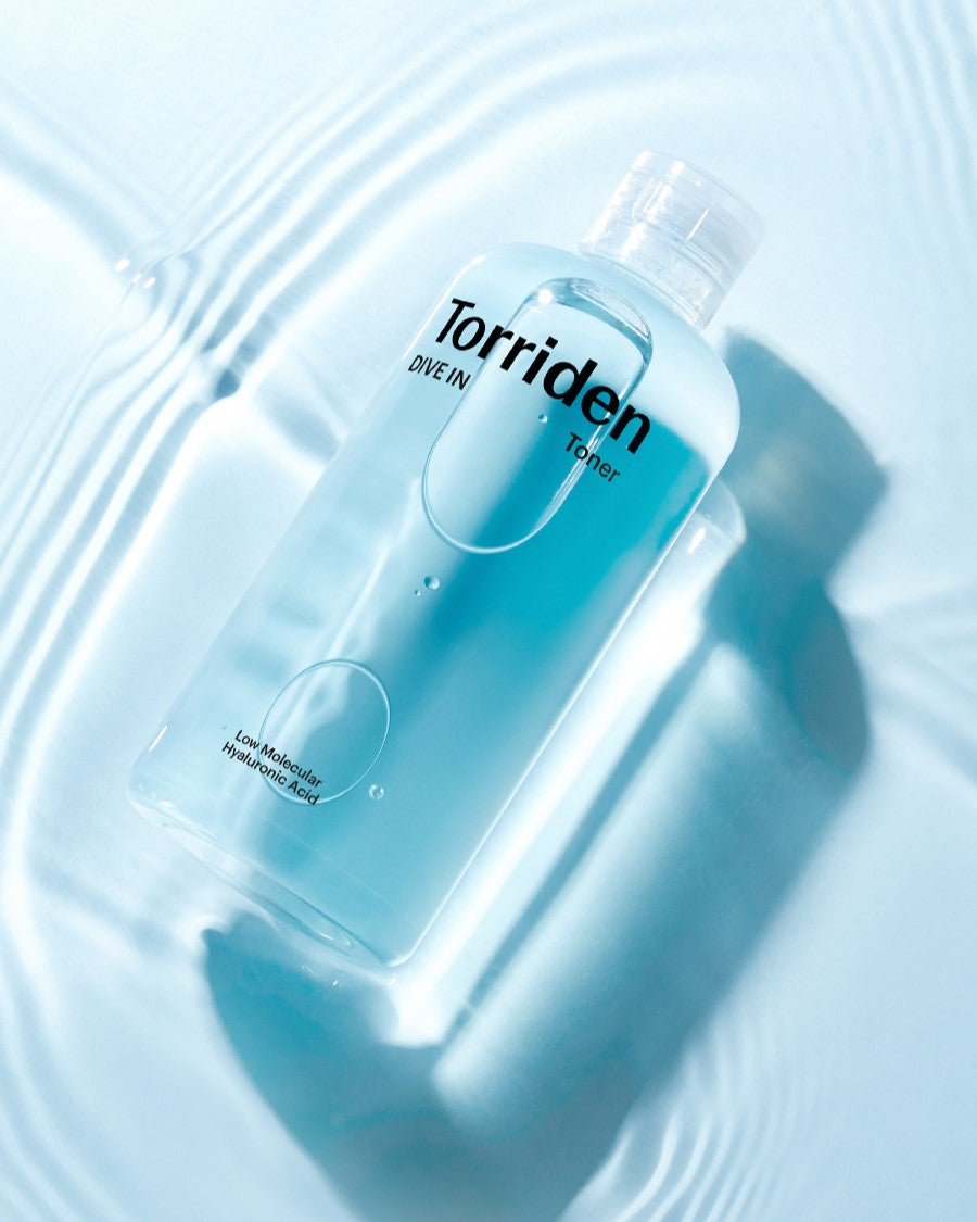 Dive in Low Molecule Hyaluronic Acid Toner (300ml)