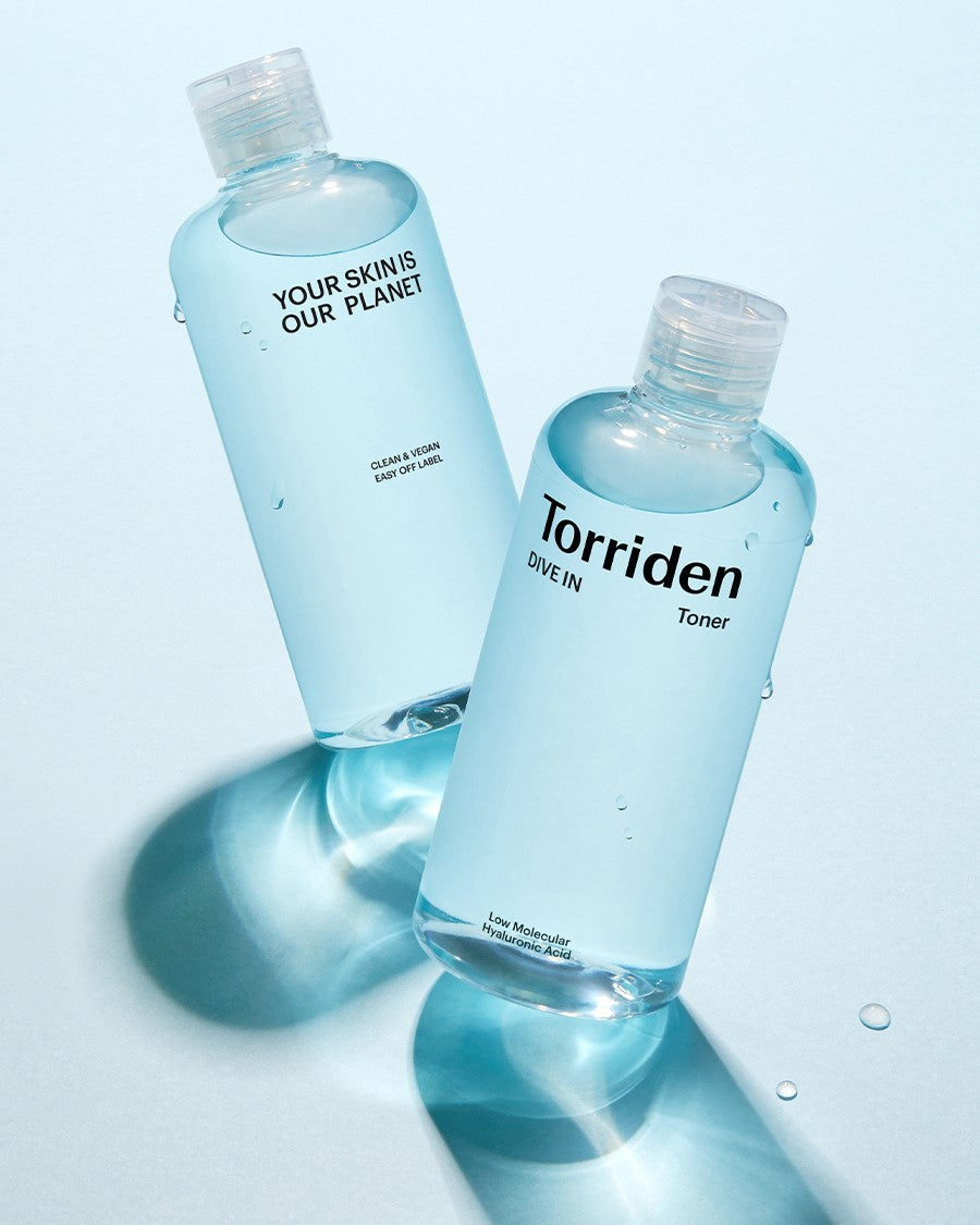 Dive in Low Molecule Hyaluronic Acid Toner (300ml)
