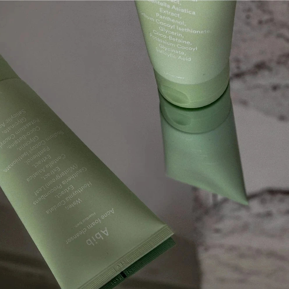Abib AC Foam Cleanser Heartleaf