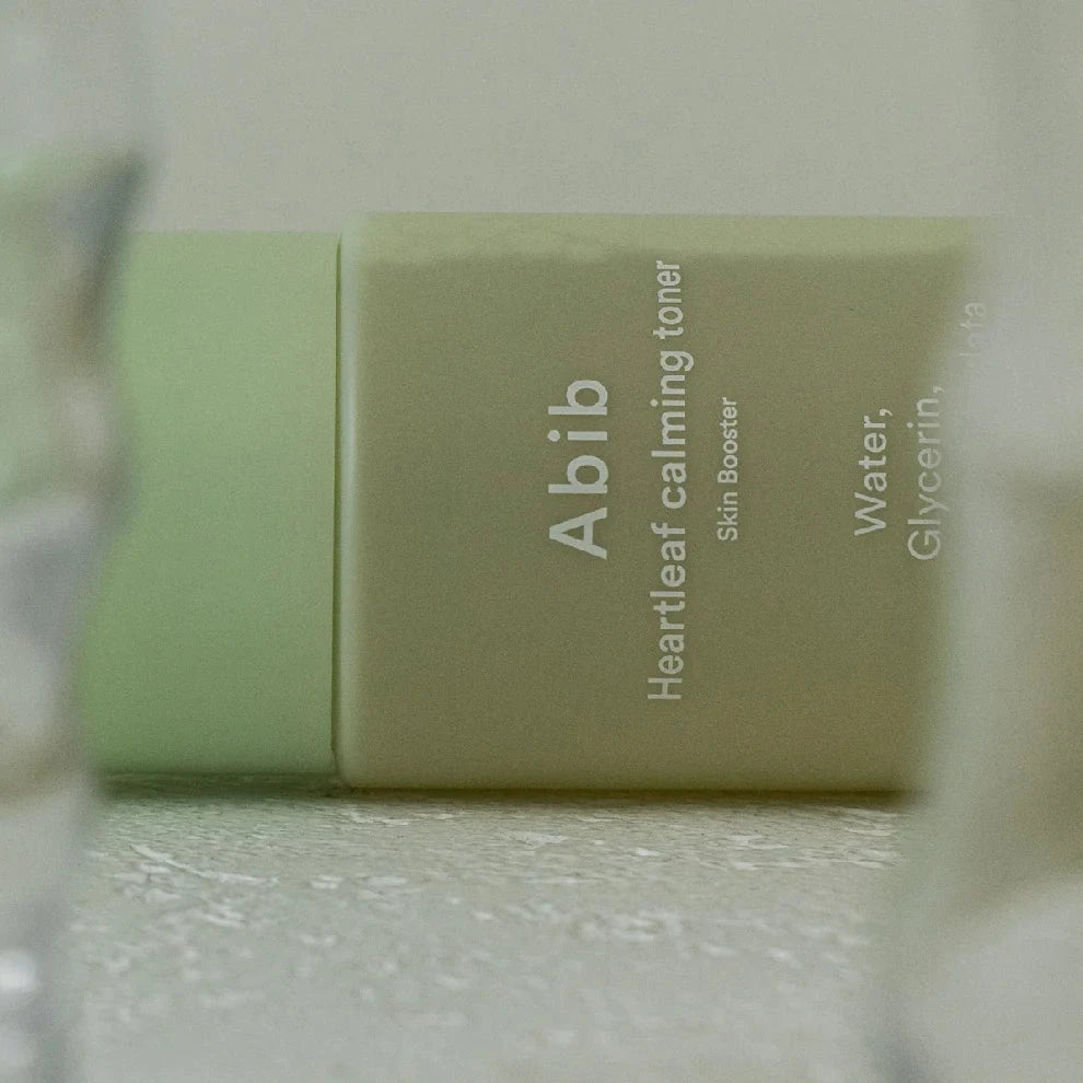 Abib Heartleaf Calming Toner Skin Booster