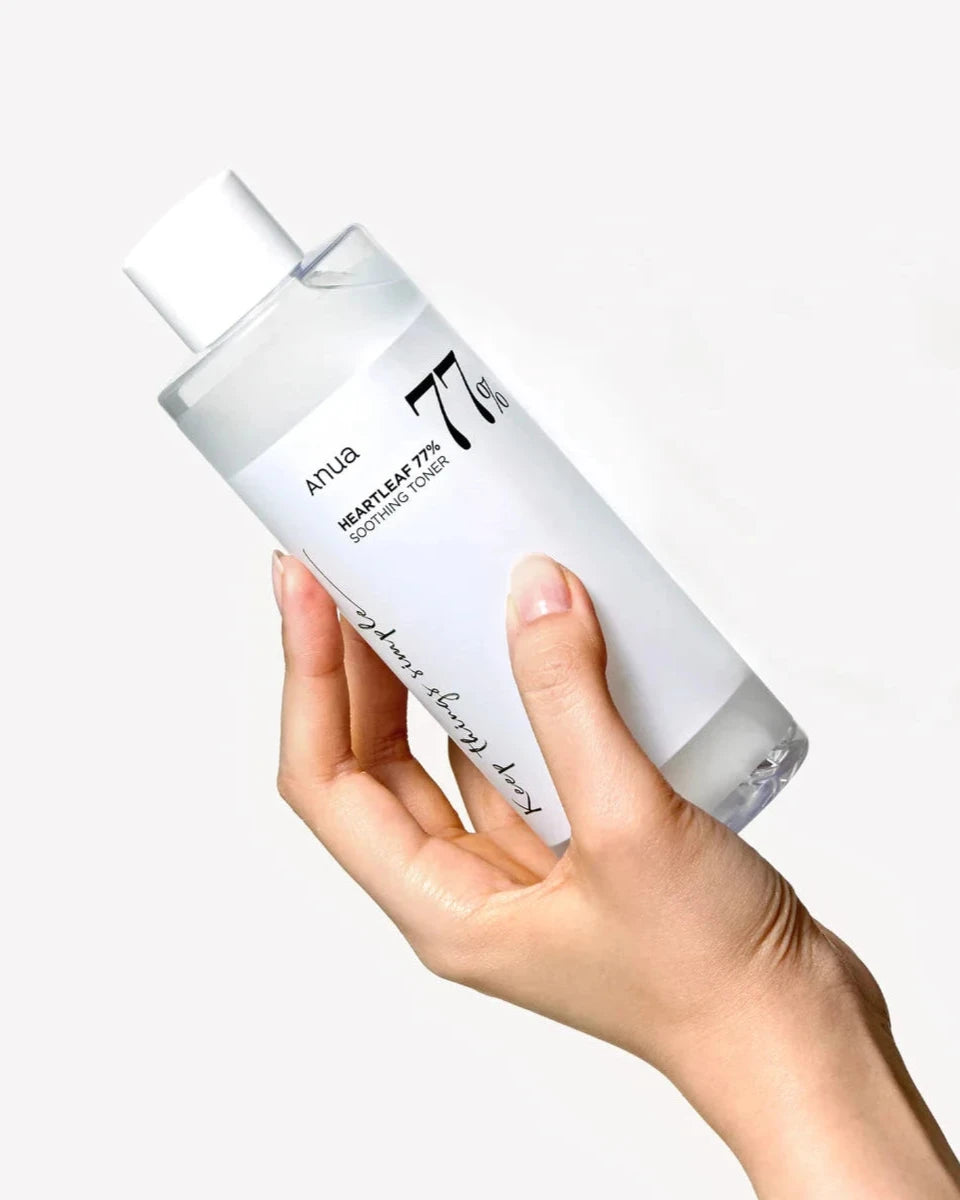 Heartleaf 77% Soothing Toner (250ml)