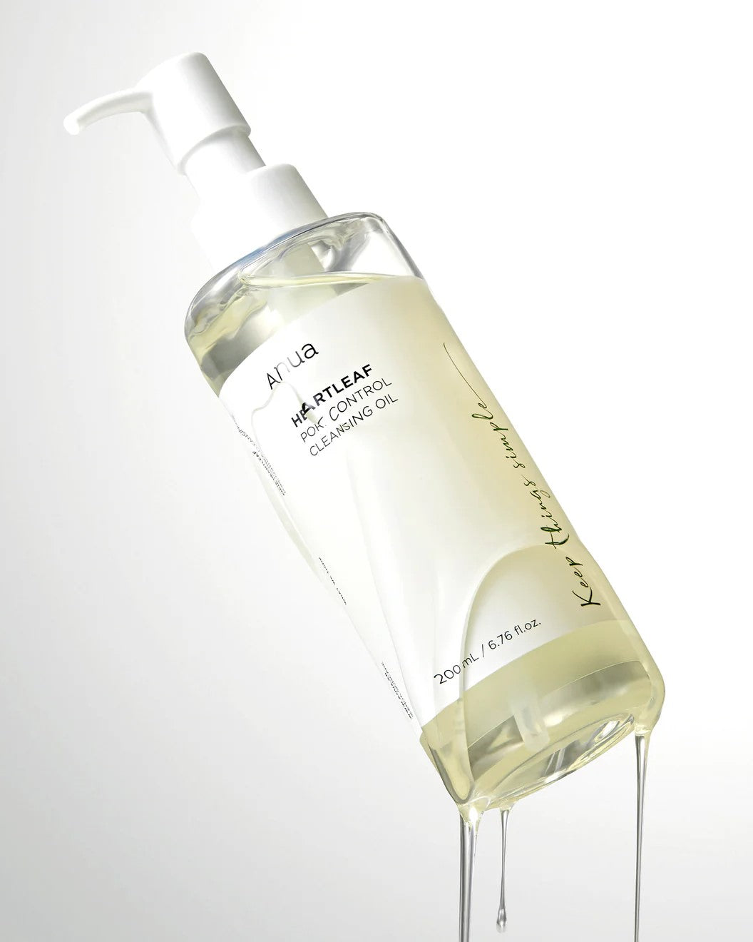 Heartleaf Pore Control Cleansing Oil (200ml)