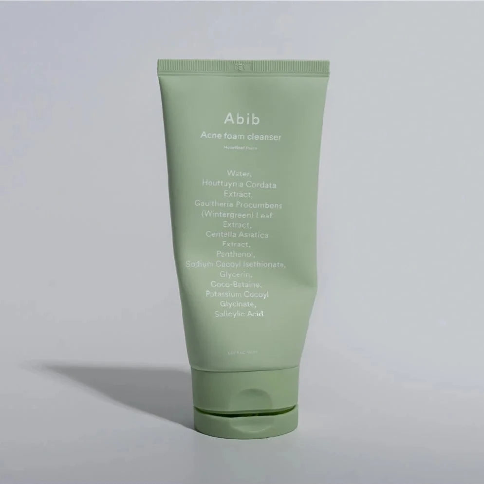 Abib AC Foam Cleanser Heartleaf